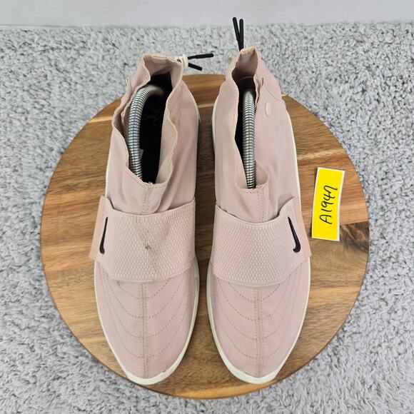 Nike Air Fear of God Moc Particle Beige Casual Daily Sneakers Mens 9 AT8086-200 - Picture 5 of 16
